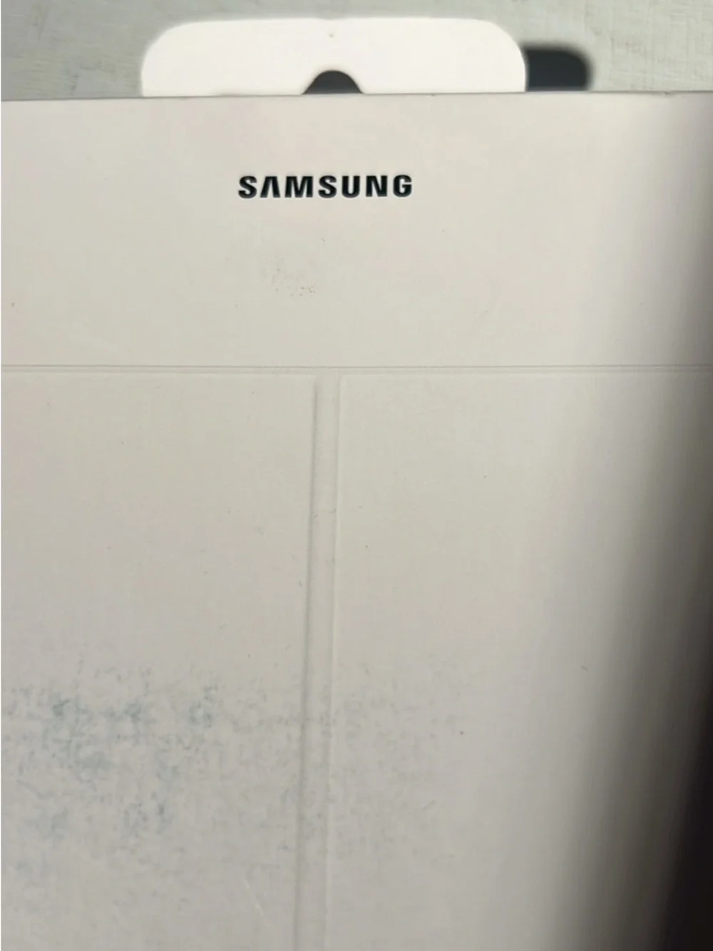 Samsung Smart Book Cover for Galaxy Tab S10 FE+ / S10 FE+ 5G White EF-BX620
